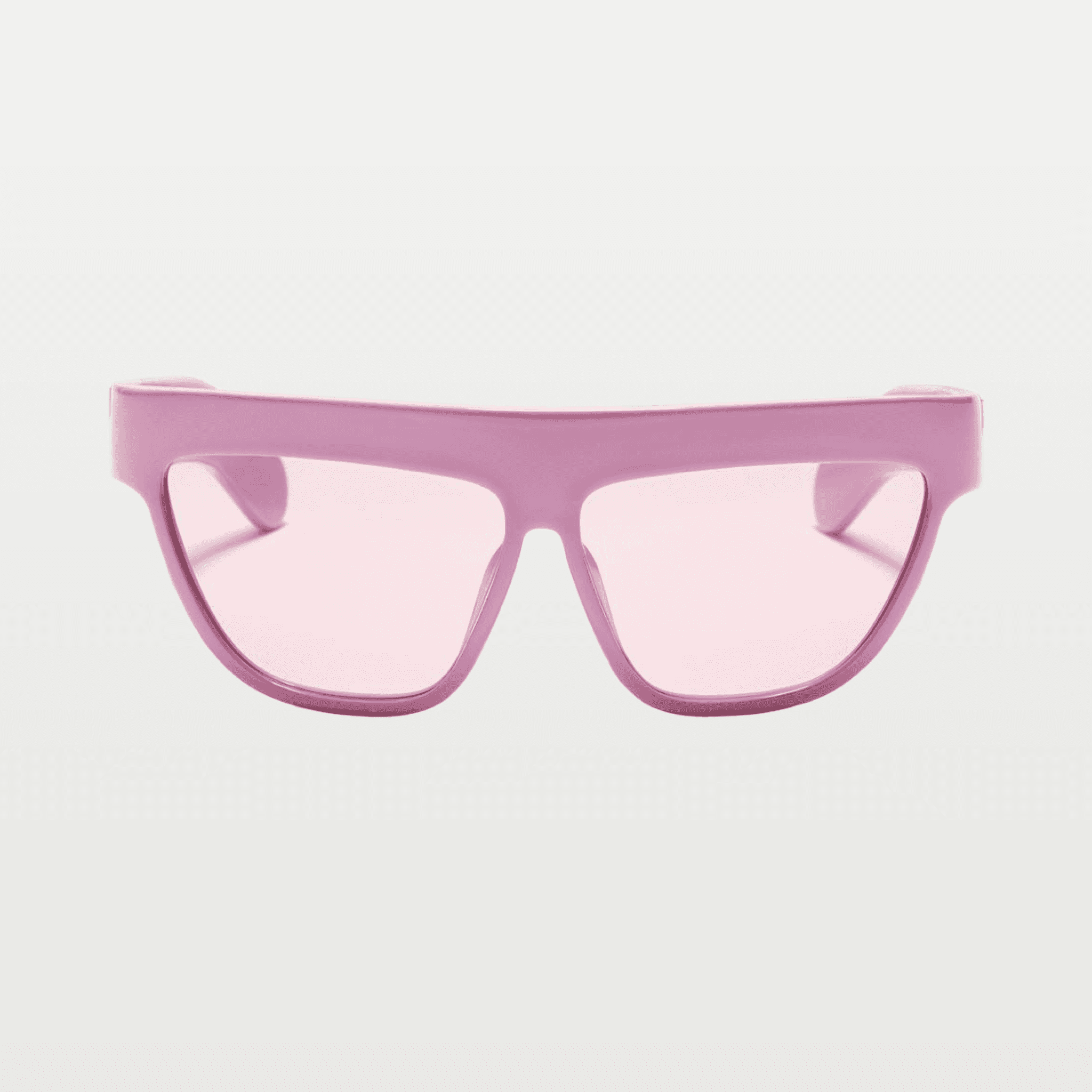 Geometric Acetate Eyewear — PINK/PINK image