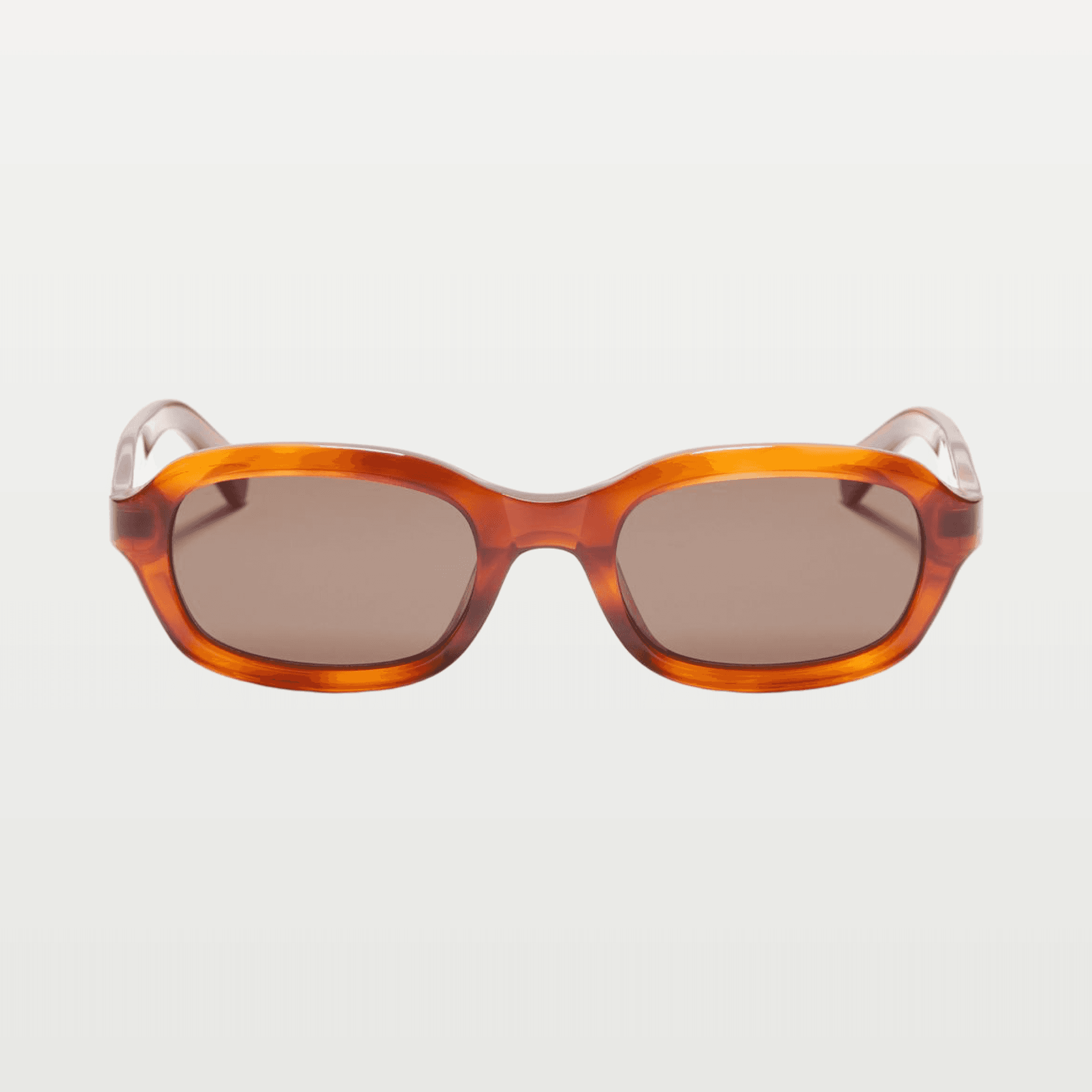 Rectangular Acetate Eyewear — HAVANA/BROWN image