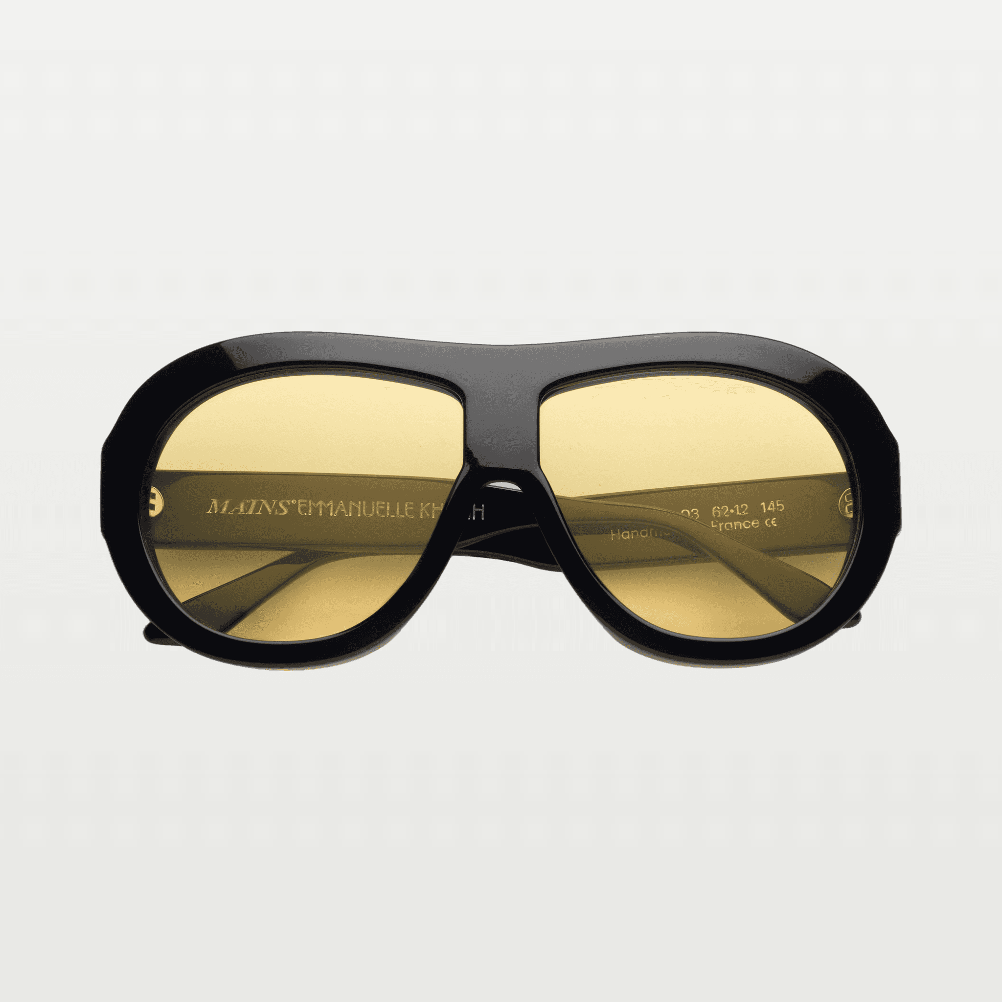 Sunglasses MAINS — ORGANIC BLACK image